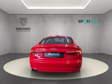 SPOTICAR Audi A5 40 Tdi 2.0 Sportback Ahk-klappbar Navi Leder Sound Gebraucht - Limousine Diesel Rot - Wartenberg - 1201330407_4