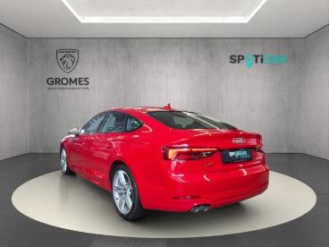SPOTICAR Audi A5 40 Tdi 2.0 Sportback Ahk-klappbar Navi Leder Sound Gebraucht - Limousine Diesel Rot - Wartenberg - 1201330407_5