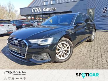 SPOTICAR Audi A6 Avant 40 Tdi Ahk*standheizung*led*navi 40 Tdi Basi Gebraucht - Kombi Diesel Schwarz - Bad Belzig - 1201112510_1