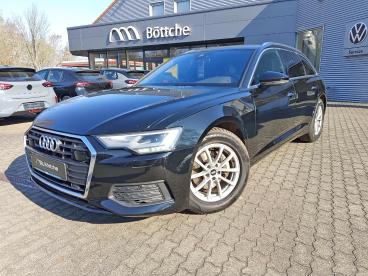 SPOTICAR Audi A6 Avant 40 Tdi Ahk*standheizung*led*navi 40 Tdi Basi Gebraucht - Kombi Diesel Schwarz - Bad Belzig - 1201112510_2
