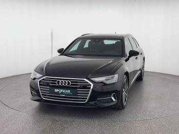 SPOTICAR Audi A6 Sport 2.0tdi*navi*shz*hud*uvm 40 Tdi Sport Gebraucht - Kombi  Schwarz - Uslar - 1201195754_1