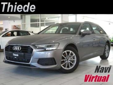 SPOTICAR Audi A6 Avant 40 Tdi S-tronic Navi/led/virtu./sh/dab+ Gebraucht - Kombi Diesel Grau - Schöningen - 1201232035_1