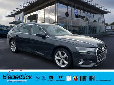 SPOTICAR Audi A6 Avant 40 Tdi Sport Mmi Navi 18 Alu Tour+parken-p. Gebraucht - Kombi Diesel Grau - Brilon - 1201270849_1