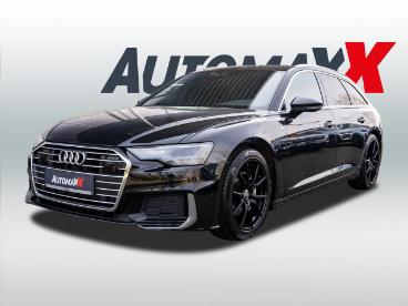 SPOTICAR Audi A6 Avant 40 Tdi S-line Stronic Leder Sportpaket A6 Av Gebraucht - Kombi Diesel Schwarz - Aachen - 1201271735_1