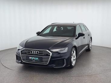 SPOTICAR Audi A6 45 Sport 2.0 Tfsi*navi*shz*360°k*uvm 45 Tfsi Sport Gebraucht - Kombi Benzin Blau - Uslar - 1201300700_1