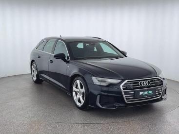 SPOTICAR Audi A6 45 Sport 2.0 Tfsi*navi*shz*360°k*uvm 45 Tfsi Sport Gebraucht - Kombi Benzin Blau - Uslar - 1201300700_3