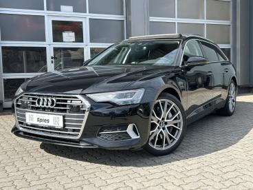 SPOTICAR Audi A6 Avant 55 Tfsi Quattro Sport Panorama Ahk V-co Avan Gebraucht - Kombi Benzin Schwarz - Nortorf - 1201308536_2