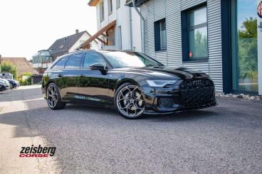 SPOTICAR Audi A6 50 3.0 V6 Tdi Quattro Pano S Line Gebraucht - Kombi Diesel Schwarz - Moenchweiler - 1201311907_1