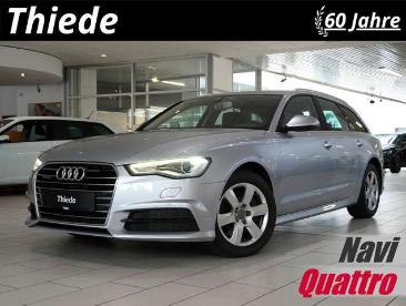 SPOTICAR Audi A6 Avant 2.0 Tfsi Quattro Navi/led/kamera/sh/tuv Gebraucht - Kombi Benzin Grau - Schöningen - 1201327864_1