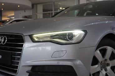 SPOTICAR Audi A6 Avant 2.0 Tfsi Quattro Navi/led/kamera/sh/tuv Gebraucht - Kombi Benzin Grau - Schöningen - 1201327864_4