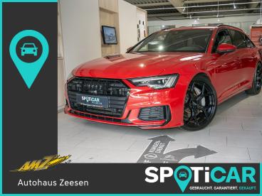 SPOTICAR Audi A6 360° Acc Ahk Gebraucht - Kombi Plug-in Hybrid Rot - Zeesen - 1201342642_1