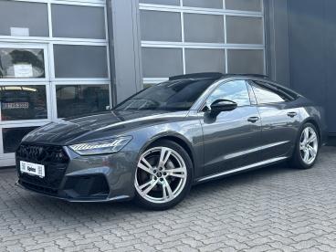SPOTICAR Audi A7 Ahk Panorama Head-up Standheizung Gebraucht - Limousine Benzin Grau - Nortorf - 1201308555_1