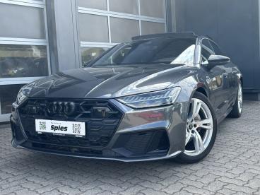 SPOTICAR Audi A7 Ahk Panorama Head-up Standheizung Gebraucht - Limousine Benzin Grau - Nortorf - 1201308555_2