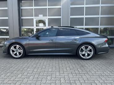 SPOTICAR Audi A7 Ahk Panorama Head-up Standheizung Gebraucht - Limousine Benzin Grau - Nortorf - 1201308555_3