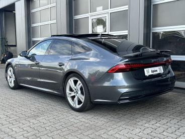 SPOTICAR Audi A7 Ahk Panorama Head-up Standheizung Gebraucht - Limousine Benzin Grau - Nortorf - 1201308555_4