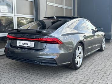 SPOTICAR Audi A7 Ahk Panorama Head-up Standheizung Gebraucht - Limousine Benzin Grau - Nortorf - 1201308555_5