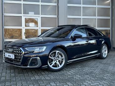 SPOTICAR Audi A8 55 Tfsi / Matrix / Schiebedach / B&o / Headup 55 T Gebraucht - Limousine Benzin Blau - Nortorf - 1201308500_1