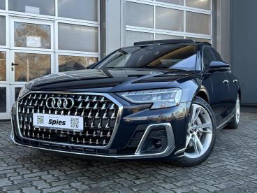 SPOTICAR Audi A8 55 Tfsi / Matrix / Schiebedach / B&o / Headup 55 T Gebraucht - Limousine Benzin Blau - Nortorf - 1201308500_2