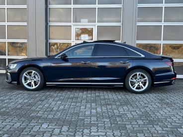 SPOTICAR Audi A8 55 Tfsi / Matrix / Schiebedach / B&o / Headup 55 T Gebraucht - Limousine Benzin Blau - Nortorf - 1201308500_3
