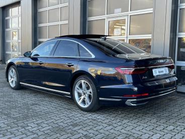SPOTICAR Audi A8 55 Tfsi / Matrix / Schiebedach / B&o / Headup 55 T Gebraucht - Limousine Benzin Blau - Nortorf - 1201308500_4