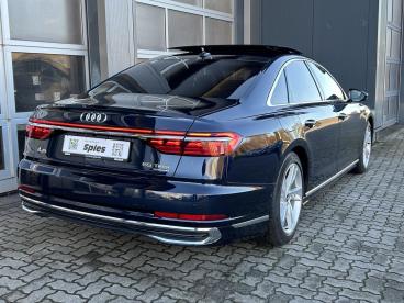SPOTICAR Audi A8 55 Tfsi / Matrix / Schiebedach / B&o / Headup 55 T Gebraucht - Limousine Benzin Blau - Nortorf - 1201308500_5