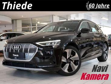 SPOTICAR Audi E-tron 50 Quattro Advanced Navi/led/sport/sh/dab Gebraucht - Geländewagen Elektro Schwarz - Schöningen - 1201209988_1