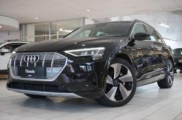 SPOTICAR Audi E-tron 50 Quattro Advanced Navi/led/sport/sh/dab Gebraucht - Geländewagen Elektro Schwarz - Schöningen - 1201209988_3