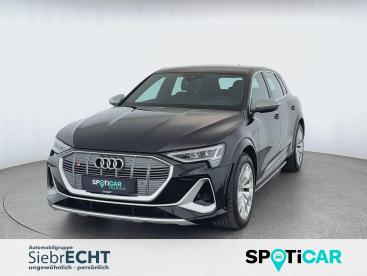 SPOTICAR Audi E-tron S Quattro*navi*shz*rfk*uvm Gebraucht - Geländewagen Elektro Schwarz - Uslar - 1201299826_1