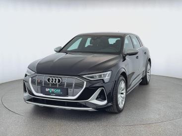 SPOTICAR Audi E-tron S Quattro*navi*shz*rfk*uvm Gebraucht - Geländewagen Elektro Schwarz - Uslar - 1201299826_2