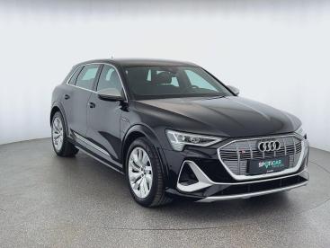 SPOTICAR Audi E-tron S Quattro*navi*shz*rfk*uvm Gebraucht - Geländewagen Elektro Schwarz - Uslar - 1201299826_4