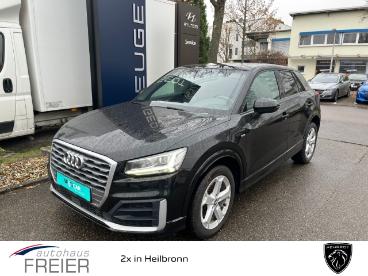 SPOTICAR Audi Q2 Sport 1.4 Tfsi Sportpaket Hud El. Panodach Navi Le Gebraucht - Suv Benzin  - Heilbronn - 1201137651_1