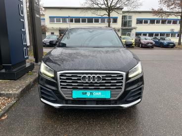 SPOTICAR Audi Q2 Sport 1.4 Tfsi Sportpaket Hud El. Panodach Navi Le Gebraucht - Suv Benzin  - Heilbronn - 1201137651_2