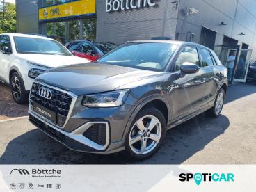 SPOTICAR Audi Q2 35 Tfsi S Line Led/navi/shz/pdc/allwetter Gebraucht - Suv Benzin Grau - Potsdam - 1201151800_1