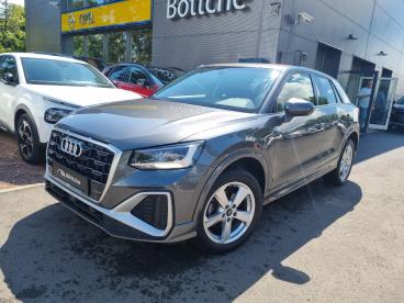 SPOTICAR Audi Q2 35 Tfsi S Line Led/navi/shz/pdc/allwetter Gebraucht - Suv Benzin Grau - Potsdam - 1201151800_2