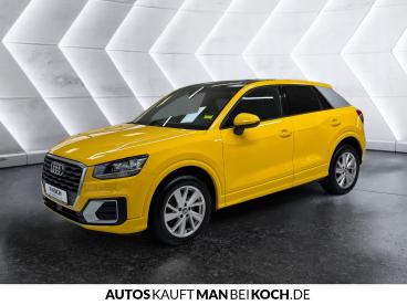 SPOTICAR Audi Q2 35 Tfsi Sport Leder Navi Tempo Shz Spurh.pano Gebraucht - Suv Benzin  - Berlin - 1201195096_2