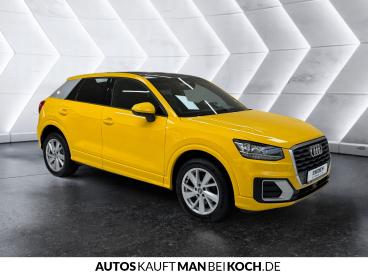 SPOTICAR Audi Q2 35 Tfsi Sport Leder Navi Tempo Shz Spurh.pano Gebraucht - Suv Benzin  - Berlin - 1201195096_5