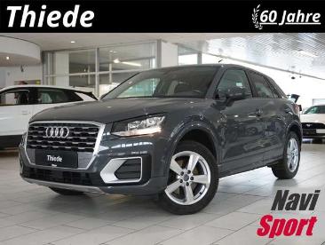 SPOTICAR Audi Q2 1.4 Tsi Sport Navi/shz/pdc/sport/temp./usb Gebraucht - Suv Benzin Grau - Schöningen - 1201242225_1