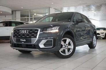 SPOTICAR Audi Q2 1.4 Tsi Sport Navi/shz/pdc/sport/temp./usb Gebraucht - Suv Benzin Grau - Schöningen - 1201242225_3