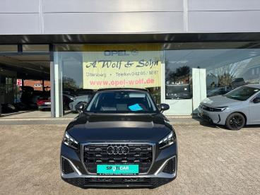 SPOTICAR Audi Q2 35 Tfsi S Line S Tronic +m-led+kamera+pano.+ Gebraucht - Suv Benzin Grau - Ottersberg - 1201246131_2