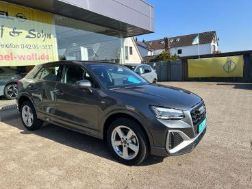SPOTICAR Audi Q2 35 Tfsi S Line S Tronic +m-led+kamera+pano.+ Gebraucht - Suv Benzin Grau - Ottersberg - 1201246131_3