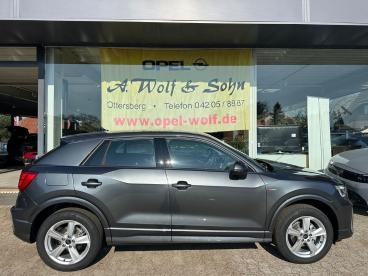 SPOTICAR Audi Q2 35 Tfsi S Line S Tronic +m-led+kamera+pano.+ Gebraucht - Suv Benzin Grau - Ottersberg - 1201246131_4