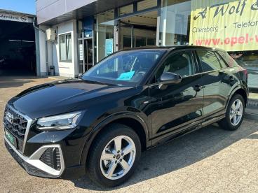 SPOTICAR Audi Q2 35 Tfsi S Line S Tronic +m-led+kamera+pano.+ Gebraucht - Suv Benzin Schwarz - Ottersberg - 1201246132_1
