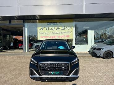 SPOTICAR Audi Q2 35 Tfsi S Line S Tronic +m-led+kamera+pano.+ Gebraucht - Suv Benzin Schwarz - Ottersberg - 1201246132_2