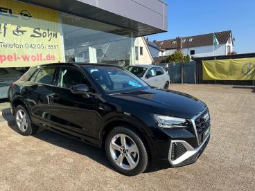 SPOTICAR Audi Q2 35 Tfsi S Line S Tronic +m-led+kamera+pano.+ Gebraucht - Suv Benzin Schwarz - Ottersberg - 1201246132_3