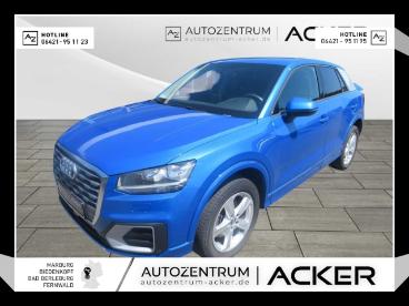 SPOTICAR Audi Q2 30 Tfsi Sport Ultra Kamerar / Sitzhzg. Gebraucht - Suv Benzin Blau - Marburg - 1201268654_1