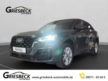 SPOTICAR Audi Q2 35 Tdi Quattro Sport Ahk-abnehmbar Navi Digitales Gebraucht - Suv Diesel Grau - Cham - 1201269454_1