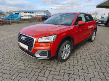 SPOTICAR Audi Q2 30 Tdi Design *kundenauftrag* +navi+ Acc-tempomat+ Gebraucht - Suv Diesel Orange - Bremervörde - 1201271748_1