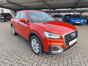 SPOTICAR Audi Q2 30 Tdi Design *kundenauftrag* +navi+ Acc-tempomat+ Gebraucht - Suv Diesel Orange - Bremervörde - 1201271748_2