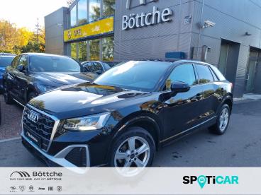 SPOTICAR Audi Q2 30 Tfsi S Line Led/navi/shz/pdc/allwetter Gebraucht - Suv Benzin Schwarz - Potsdam - 1201272601_1