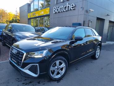 SPOTICAR Audi Q2 30 Tfsi S Line Led/navi/shz/pdc/allwetter Gebraucht - Suv Benzin Schwarz - Potsdam - 1201272601_2